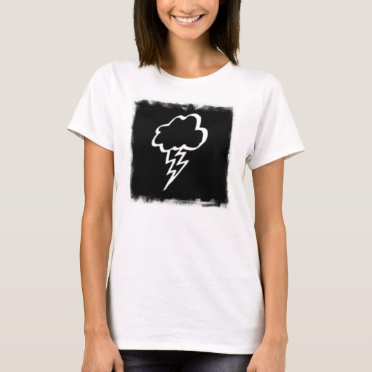 雷雲 Tシャツ (正面)