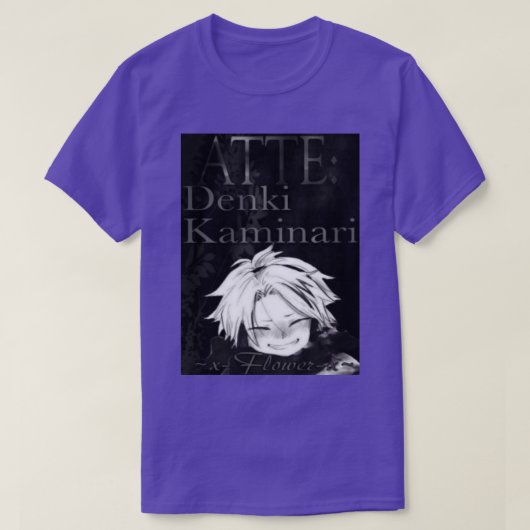 雷電器12 Tシャツ (デザイン正面)