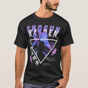 雷電将軍BAAL源信インパクト新キャラクター Tシャツ