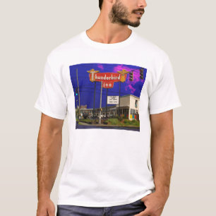 雷鳥のイン Tシャツ