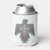 雷鳥のシンボル 缶クーラー (缶正面)