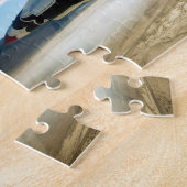 雷鳥のジェット戦闘機の飛行機のジグソーパズル ジグソーパズル (側面)