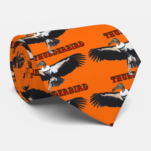 雷鳥のタイ ネクタイ (ロール)