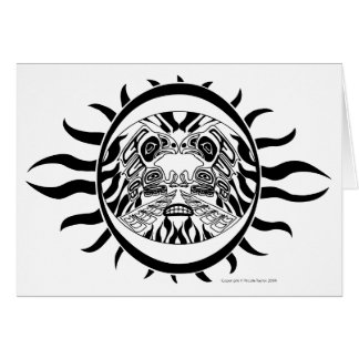 雷鳥の人の空白のなカード