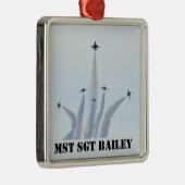 雷鳥の分裂 メタルオーナメント (右)