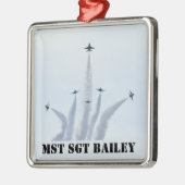 雷鳥の分裂 メタルオーナメント (左)