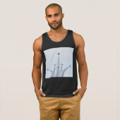 雷鳥の分裂 Tシャツ (正面フル)