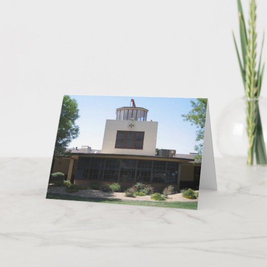 雷鳥の管制塔 カード (正面)