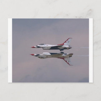 雷鳥の鏡は過ぎ去ります ポストカード