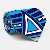 雷鳥の青 ネクタイ (ロール)