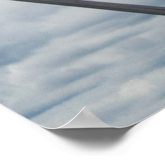 雷鳥の飛行実証チーム ポスター (角)