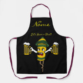 雷鳥を鳴らそう  エプロン (正面)