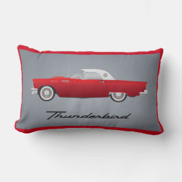 雷鳥カスタム枕 ランバークッション