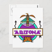 雷鳥シールド ポストカード (正面/裏面)