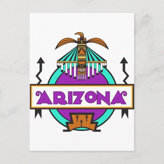 雷鳥シールド ポストカード (正面)