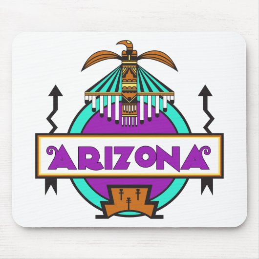 雷鳥シールド マウスパッド (正面)