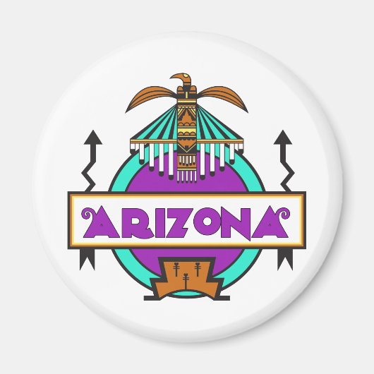 雷鳥シールド マグネット (正面)