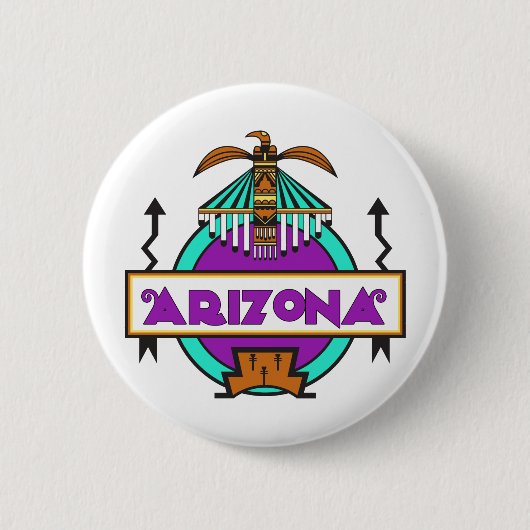 雷鳥シールド 缶バッジ (正面)