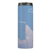 雷鳥タンブラー タンブラー (裏面)