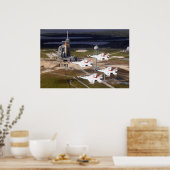 雷鳥ポスター ポスター (キッチン)