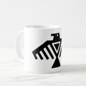 雷鳥 コーヒーマグカップ (正面左)