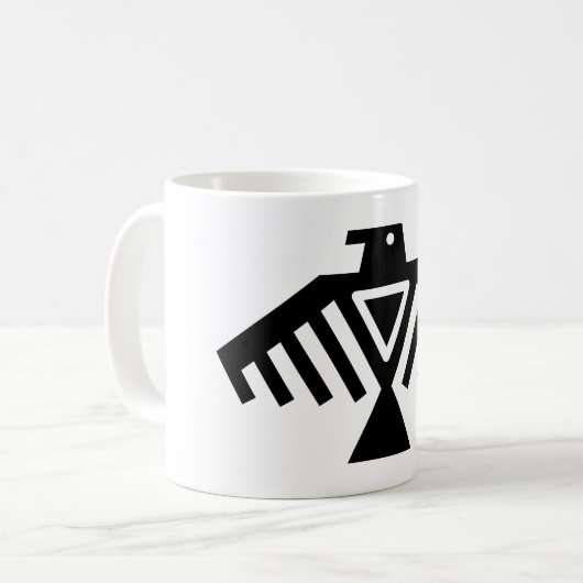 雷鳥 コーヒーマグカップ (正面左)