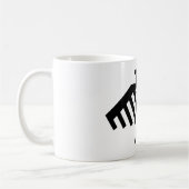 雷鳥 コーヒーマグカップ (左)