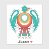 雷鳥 シール (シート)