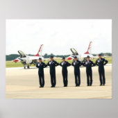 「雷鳥」。 ポスター (正面)