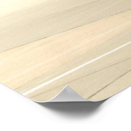 「雷鳥」。 ポスター (角)