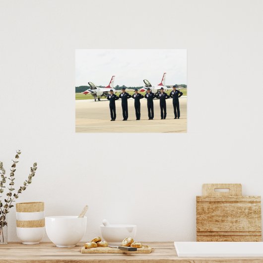 「雷鳥」。 ポスター (キッチン)