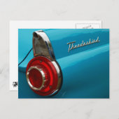 雷鳥 ポストカード (正面/裏面)