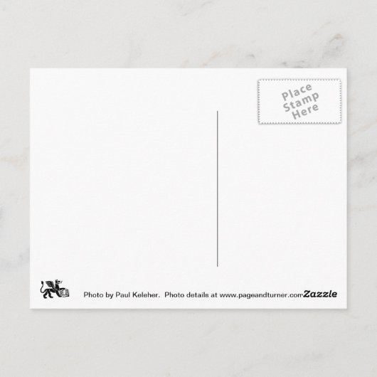 雷鳥 ポストカード (裏面)