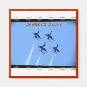 雷鳥 マグネット (正面)