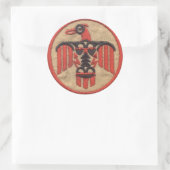 雷鳥 ラウンドシール (バッグ)