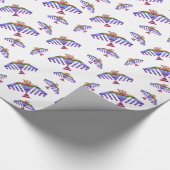 雷鳥 ラッピングペーパー (角)