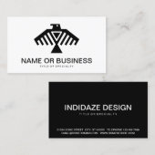 雷鳥 名刺 (正面/裏面)