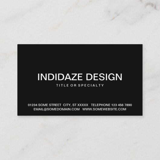 雷鳥 名刺 (裏面)