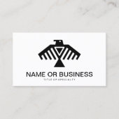 雷鳥 名刺 (正面)