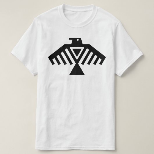 雷鳥 Tシャツ (デザイン正面)