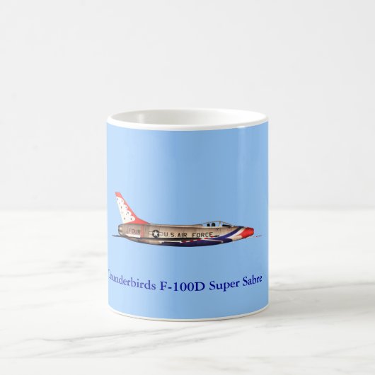 雷鳥F-100のマグ コーヒーマグカップ (中央)