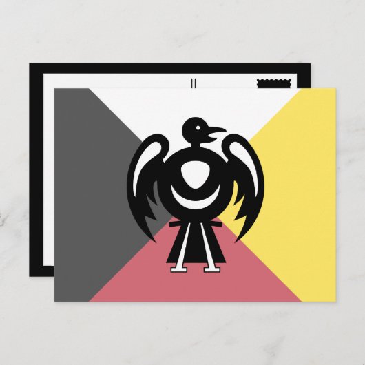 雷鳥v2 ポストカード (正面/裏面)