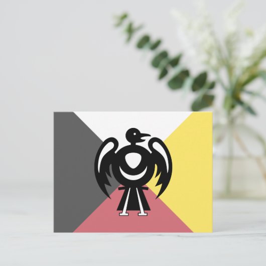 雷鳥v2 ポストカード (スタンド正面)