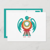 雷鳥v2 ポストカード (正面/裏面)