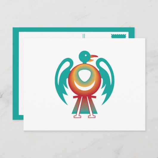 雷鳥v2 ポストカード (正面/裏面)