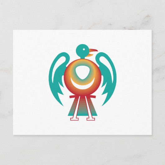 雷鳥v2 ポストカード (正面)