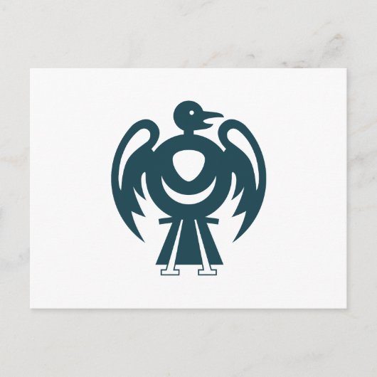 雷鳥v2 ポストカード (正面)