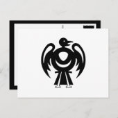 雷鳥v2 ポストカード (正面/裏面)