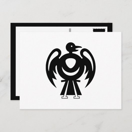 雷鳥v2 ポストカード (正面/裏面)