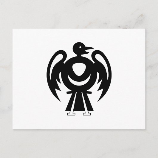 雷鳥v2 ポストカード (正面)